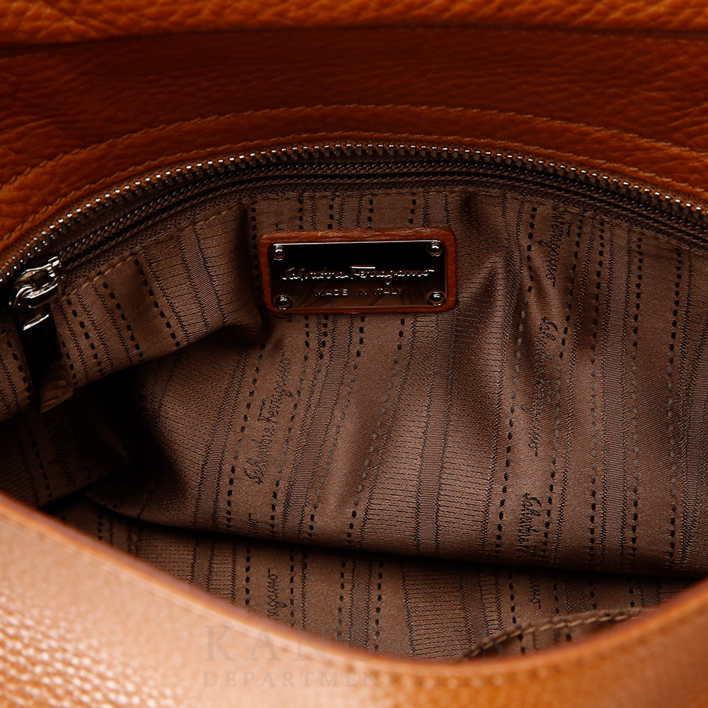 FERRAGAMO(USED)페레가모 21A896 간치니 소피아 백